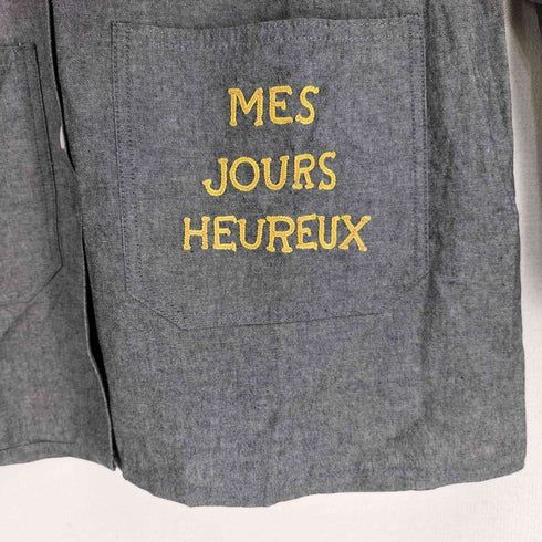 バビロン BABYLONE La Hutte 別注 24AW 刺繍シャツ レディース FREE