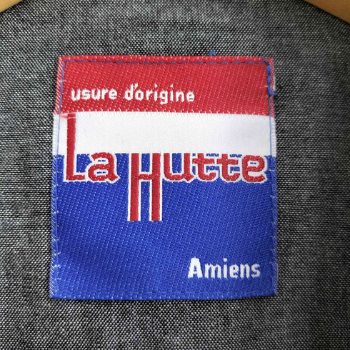 バビロン BABYLONE La Hutte 別注 24AW 刺繍シャツ レディース FREE
