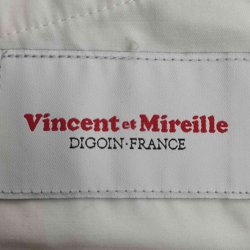 ヴァンソンエミレイユ Vincent et Mireille フリンジ ロング スカート レディース FREE