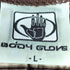 ボディーグローブ BODY GLOVE 00s Y2K ロゴ ラメ ボーダータンクトップ メンズ JPN:L