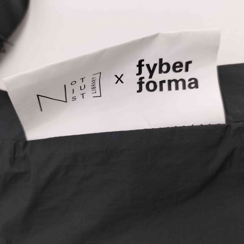 FYBER FORMA NOT JUST LIBRARY FYBER FORMA 2WAY ショルダーバッグ レディース
