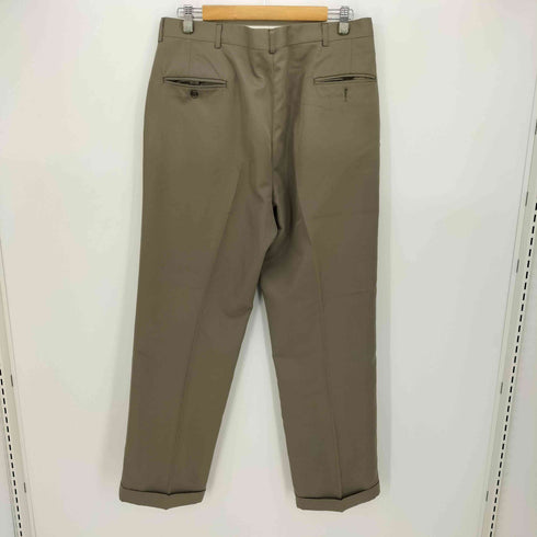 ハガー HAGGER collections 2タック スラックス パンツ メンズ 36×32
