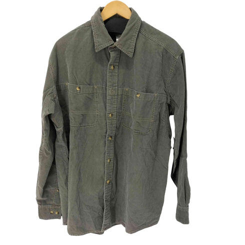 エルエルビーン L.L.Bean コーデュロイロングスリーブシャツ メンズ import:L