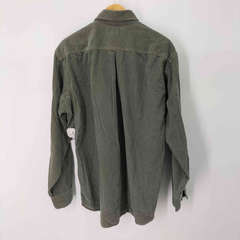エルエルビーン L.L.Bean コーデュロイロングスリーブシャツ メンズ import:L