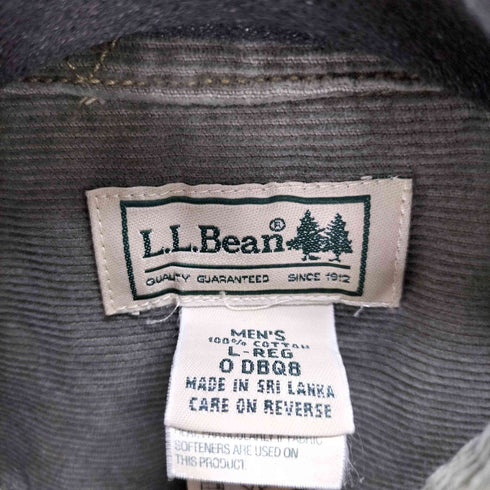 エルエルビーン L.L.Bean コーデュロイロングスリーブシャツ メンズ import:L