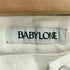 バビロン BABYLONE HEMPCOワイドパンツ レディース 36