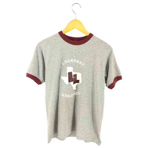LOCKHART ATHLETICS リンガーTシャツ メンズ import:M