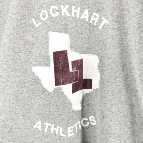 LOCKHART ATHLETICS リンガーTシャツ メンズ import:M