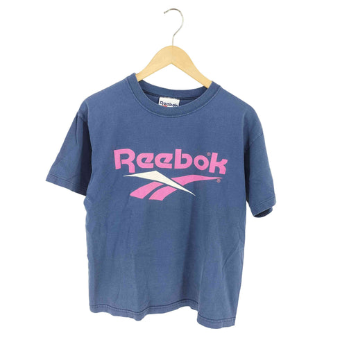リーボック Reebok ロゴプリントクルーネックTシャツ メンズ