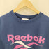 リーボック Reebok ロゴプリントクルーネックTシャツ メンズ