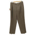 Mario Zegna イタリア製 PUREWOOL 2タック ワイドスラックス メンズ 32