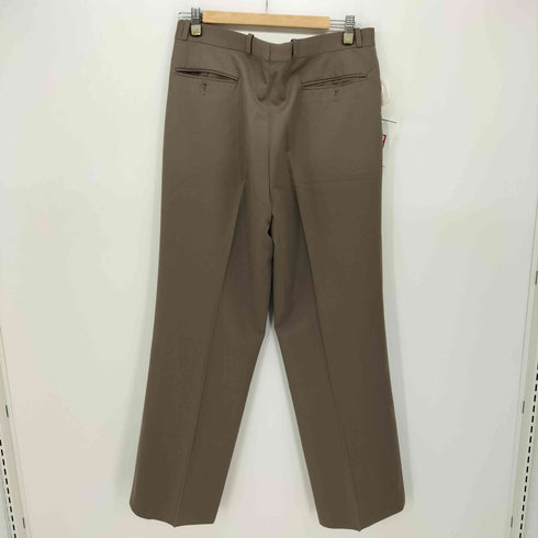 Mario Zegna イタリア製 PUREWOOL 2タック ワイドスラックス メンズ 32