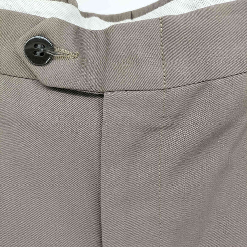 Mario Zegna イタリア製 PUREWOOL 2タック ワイドスラックス メンズ 32