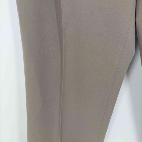 Mario Zegna イタリア製 PUREWOOL 2タック ワイドスラックス メンズ 32