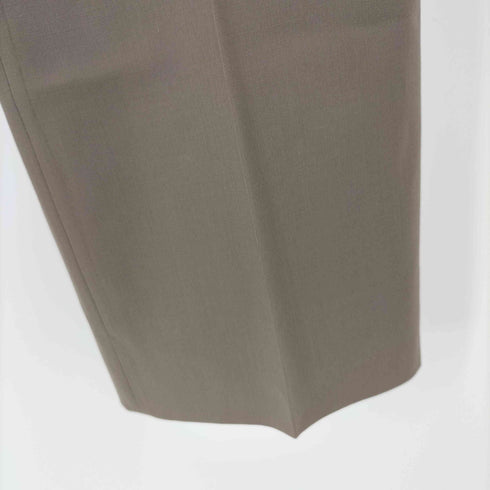 Mario Zegna イタリア製 PUREWOOL 2タック ワイドスラックス メンズ 32