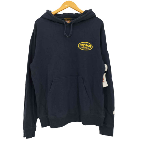 バンソン VANSON 袖ボーン パーカー メンズ JPN:L