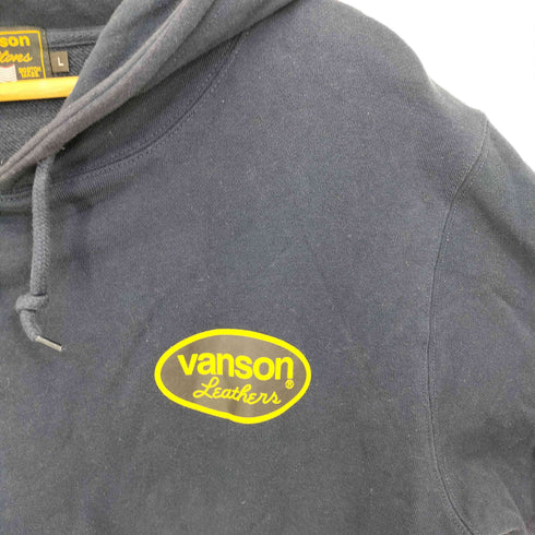 バンソン VANSON 袖ボーン パーカー メンズ JPN:L