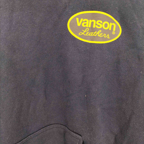 バンソン VANSON 袖ボーン パーカー メンズ JPN:L