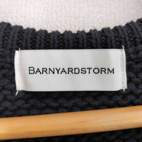 バンヤードストーム BARNYARDSTORM コットンリネンベスト レディース FREE