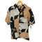 オーシャンパシフィック Ocean Pacific 70S 波タグ 虎 アロハシャツ メンズ import:M