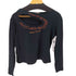 ハーレーダビッドソン HARLEY-DAVIDSON フレイムプリント変形L/Sカットソー レディース JPN:XL