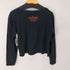 ハーレーダビッドソン HARLEY-DAVIDSON フレイムプリント変形L/Sカットソー レディース JPN:XL