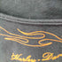ハーレーダビッドソン HARLEY-DAVIDSON フレイムプリント変形L/Sカットソー レディース JPN:XL