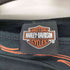 ハーレーダビッドソン HARLEY-DAVIDSON フレイムプリント変形L/Sカットソー レディース JPN:XL