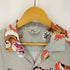 chic design 虎 レーヨンオープンカラーシャツ メンズ import:M