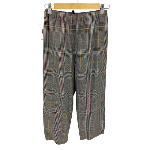サワタカイ sawa takai PLAID グレンチェック イージーパンツ レディース JPN:XS