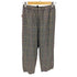 サワタカイ sawa takai PLAID グレンチェック イージーパンツ レディース JPN:XS