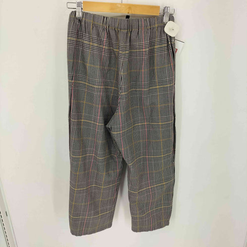 サワタカイ sawa takai PLAID グレンチェック イージーパンツ レディース JPN:XS