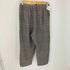 サワタカイ sawa takai PLAID グレンチェック イージーパンツ レディース JPN:XS