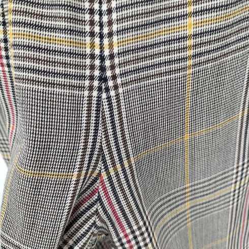 サワタカイ sawa takai PLAID グレンチェック イージーパンツ レディース JPN:XS