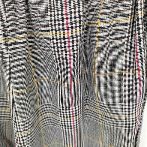 サワタカイ sawa takai PLAID グレンチェック イージーパンツ レディース JPN:XS