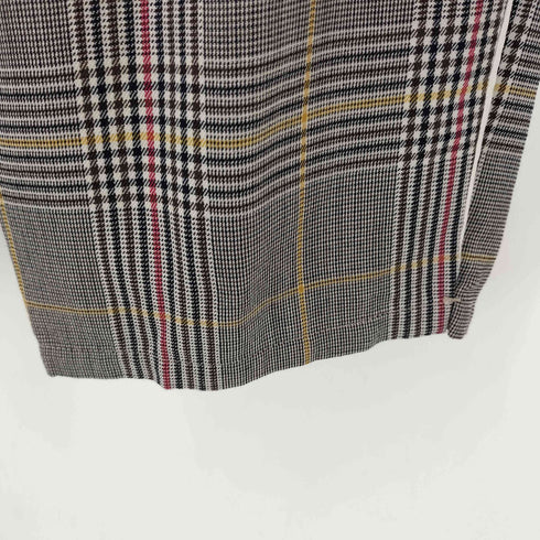 サワタカイ sawa takai PLAID グレンチェック イージーパンツ レディース JPN:XS