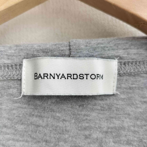 バンヤードストーム BARNYARDSTORM フーディープルオーバーカットソー レディース FREE