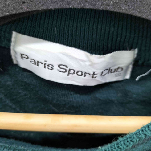 Paris Sport Club キャラクタープリントスウェットプルオーバー レディース JPN:L