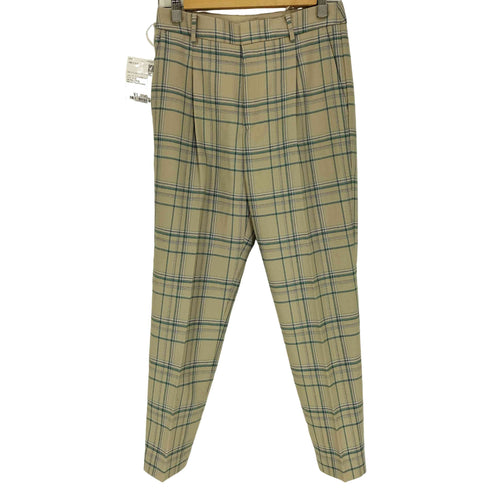 イエナ IENA 19AW ウール チェック テーパード パンツ レディース JPN:36