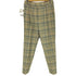 イエナ IENA 19AW ウール チェック テーパード パンツ レディース JPN:36
