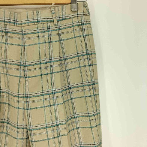 イエナ IENA 19AW ウール チェック テーパード パンツ レディース JPN:36