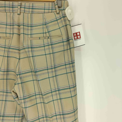 イエナ IENA 19AW ウール チェック テーパード パンツ レディース JPN:36