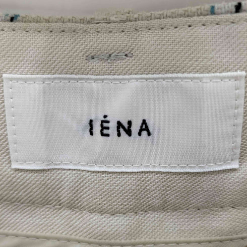 イエナ IENA 19AW ウール チェック テーパード パンツ レディース JPN:36