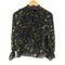 ザラ ZARA フリルデザイン花柄L/Sブラウス レディース import:M