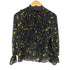 ザラ ZARA フリルデザイン花柄L/Sブラウス レディース import:M
