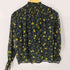 ザラ ZARA フリルデザイン花柄L/Sブラウス レディース import:M