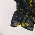 ザラ ZARA フリルデザイン花柄L/Sブラウス レディース import:M