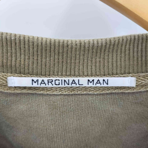 MARGINAL MAN クルーネックスウェット メンズ FREE