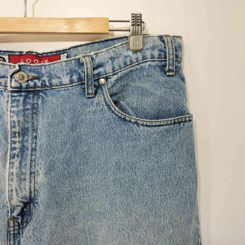 リーバイス Levis 90S SilverTab loose ジップフライ デニム パンツ メンズ 38×32