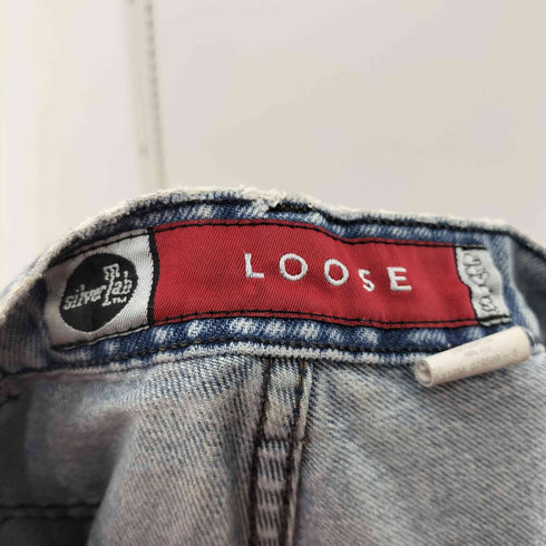 リーバイス Levis 90S SilverTab loose ジップフライ デニム パンツ メンズ 38×32